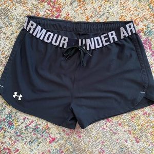 under armour shorts !!  size small